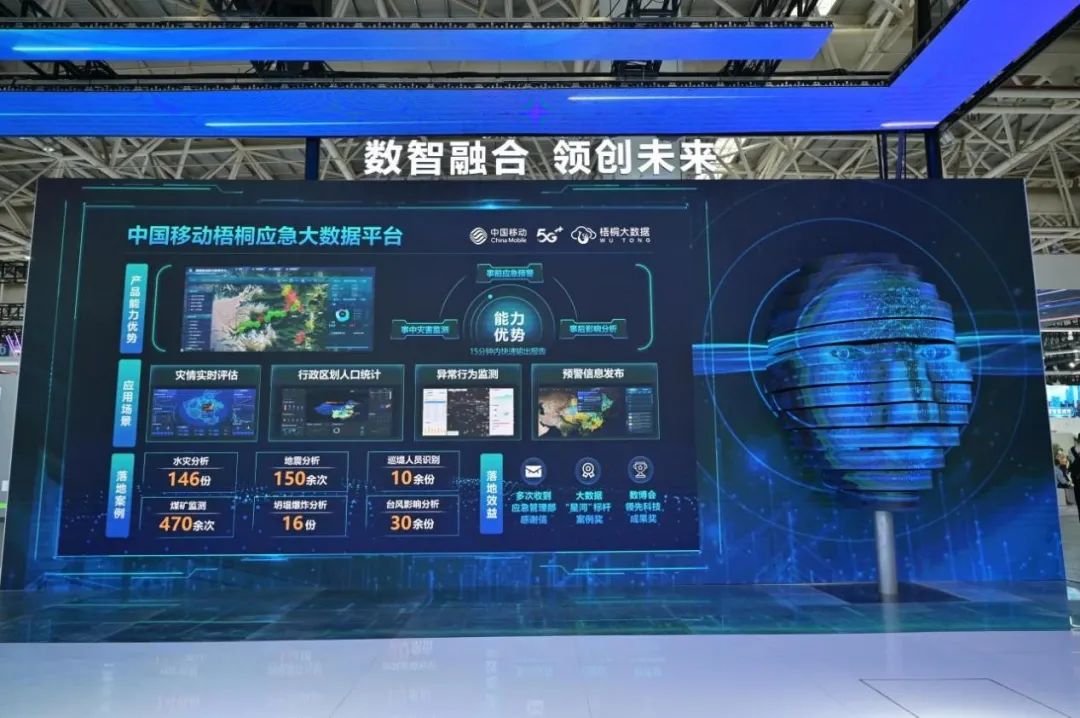 数字中国建设峰会丨走！去中国移动馆触摸数字脉动与大数据处理