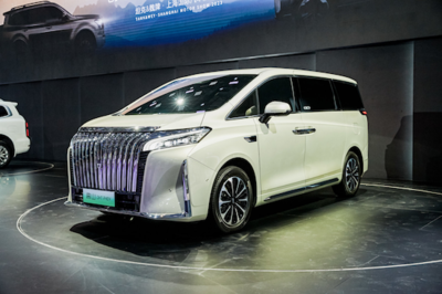 智能新能源新品密集亮相驱动增长 长城汽车4月销售新车9.3万辆